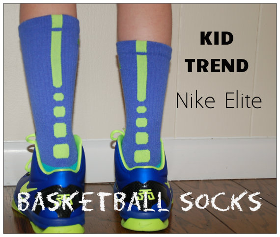 kids nike elite socks